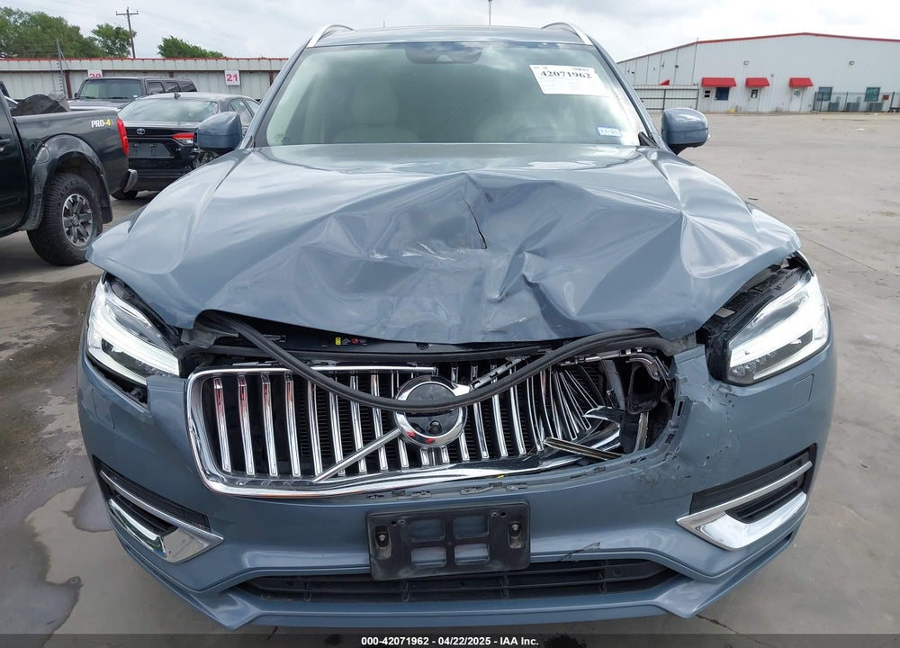 2021 VOLVO XC90 RECHARGE VIN: YV4BR00L8M1680722