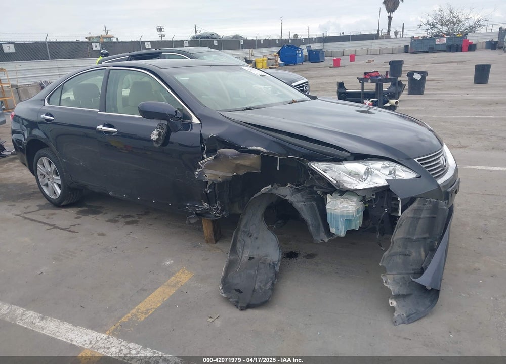 2008 LEXUS ES 350 VIN: JTHBJ46G882263370