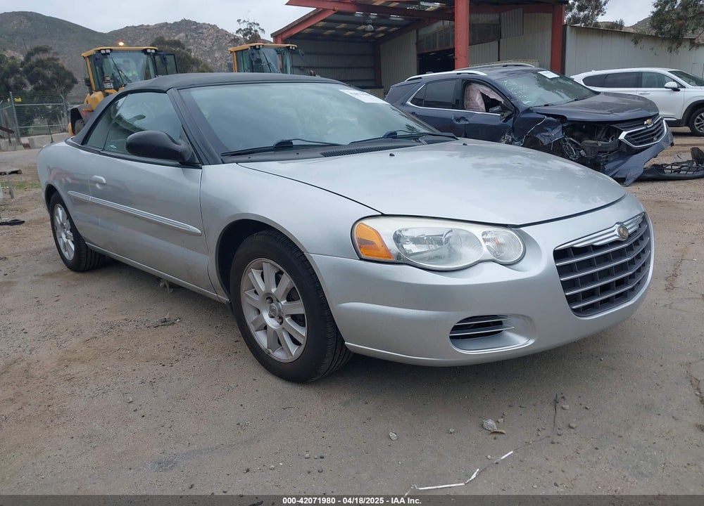 2006 CHRYSLER SEBRING VIN: 1C3EL75R46N256879