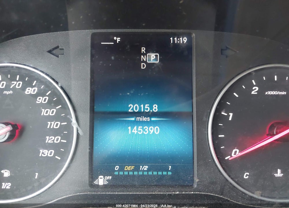 2021 MERCEDES-BENZ SPRINTER 2500 HIGH ROOF I4 DIESEL VIN: W1Y4DCHY7MT049228