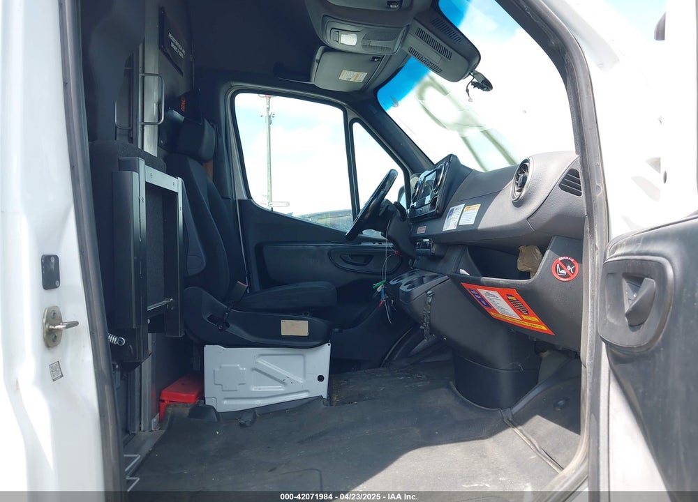 2021 MERCEDES-BENZ SPRINTER 2500 HIGH ROOF I4 DIESEL VIN: W1Y4DCHY7MT049228