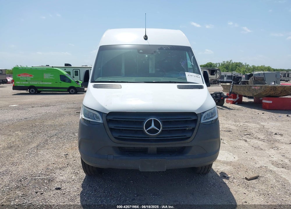 2021 MERCEDES-BENZ SPRINTER 2500 HIGH ROOF I4 DIESEL VIN: W1Y4DCHY7MT049228