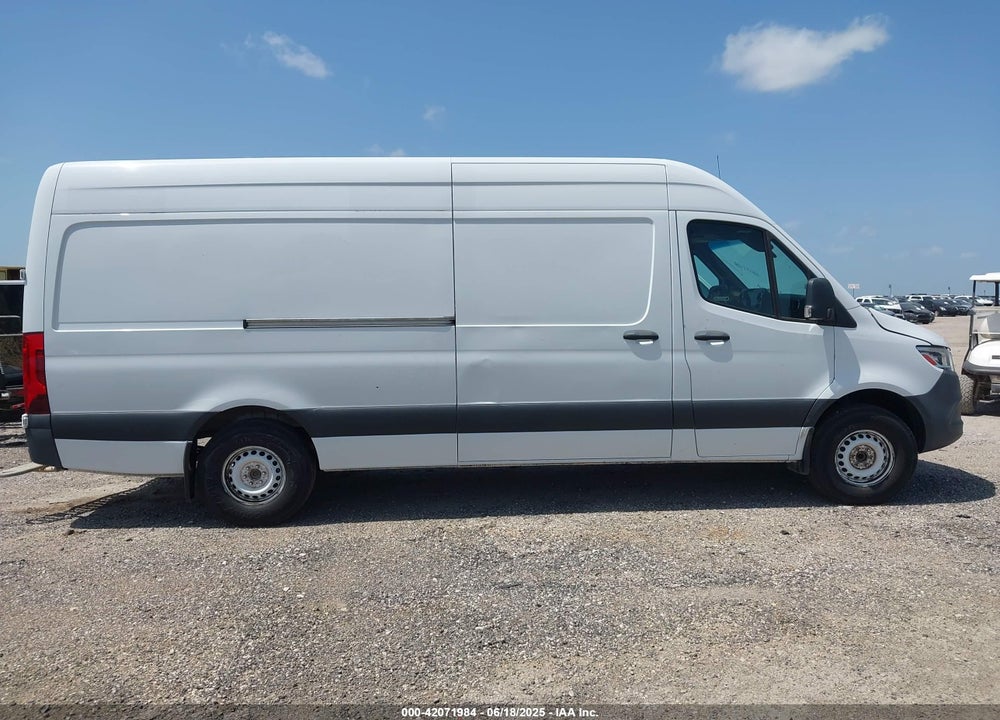 2021 MERCEDES-BENZ SPRINTER 2500 HIGH ROOF I4 DIESEL VIN: W1Y4DCHY7MT049228