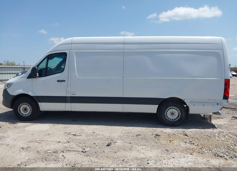 2021 MERCEDES-BENZ SPRINTER 2500 HIGH ROOF I4 DIESEL VIN: W1Y4DCHY7MT049228