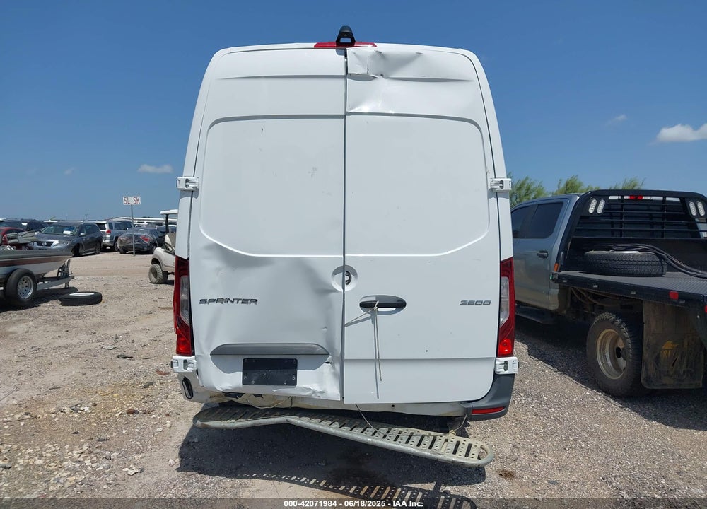 2021 MERCEDES-BENZ SPRINTER 2500 HIGH ROOF I4 DIESEL VIN: W1Y4DCHY7MT049228