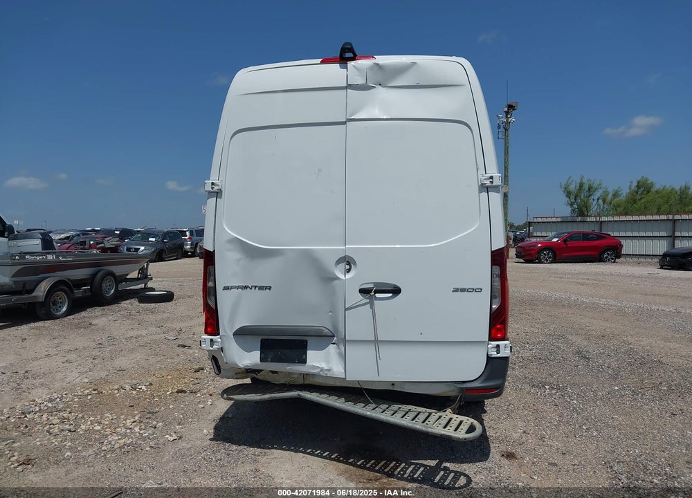 2021 MERCEDES-BENZ SPRINTER 2500 HIGH ROOF I4 DIESEL VIN: W1Y4DCHY7MT049228