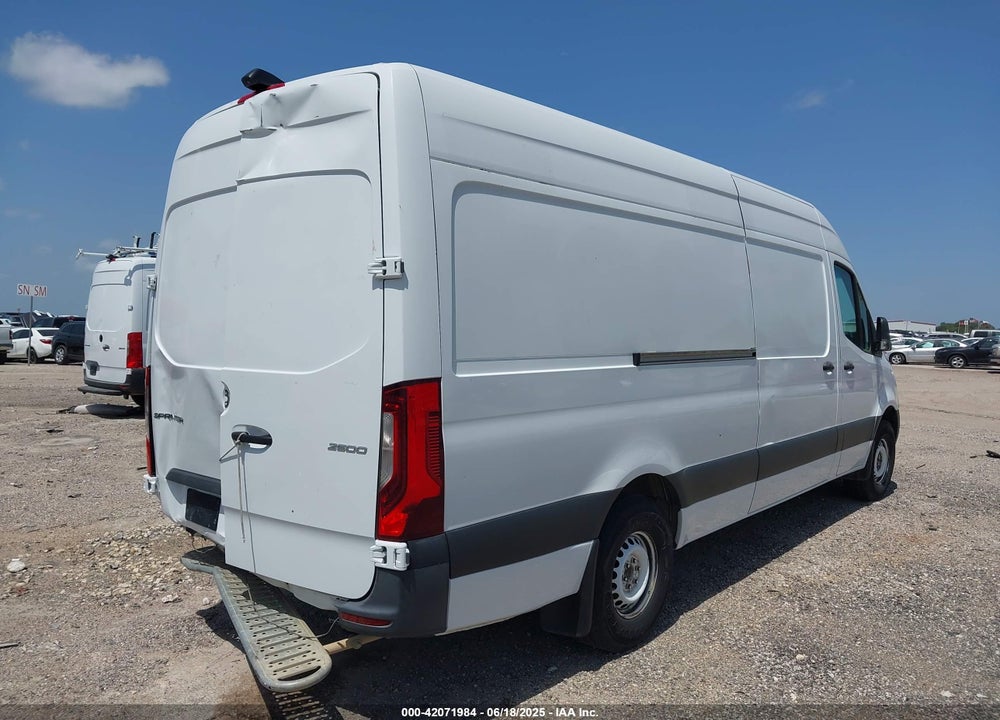 2021 MERCEDES-BENZ SPRINTER 2500 HIGH ROOF I4 DIESEL VIN: W1Y4DCHY7MT049228