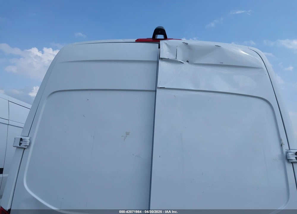 2021 MERCEDES-BENZ SPRINTER 2500 HIGH ROOF I4 DIESEL VIN: W1Y4DCHY7MT049228