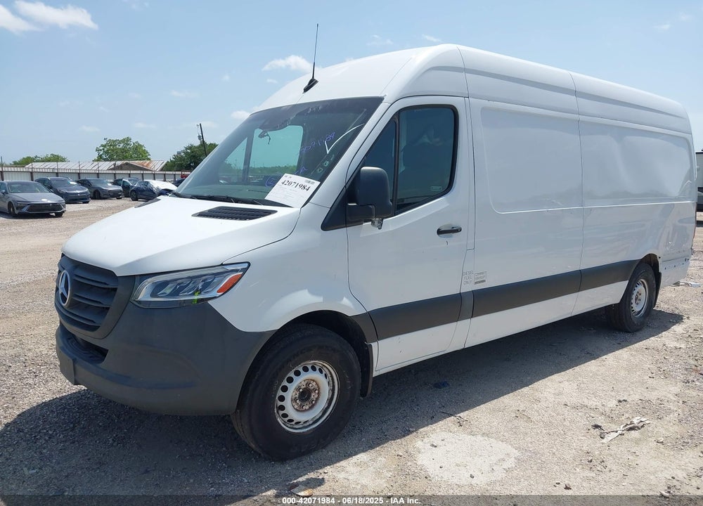 2021 MERCEDES-BENZ SPRINTER 2500 HIGH ROOF I4 DIESEL VIN: W1Y4DCHY7MT049228