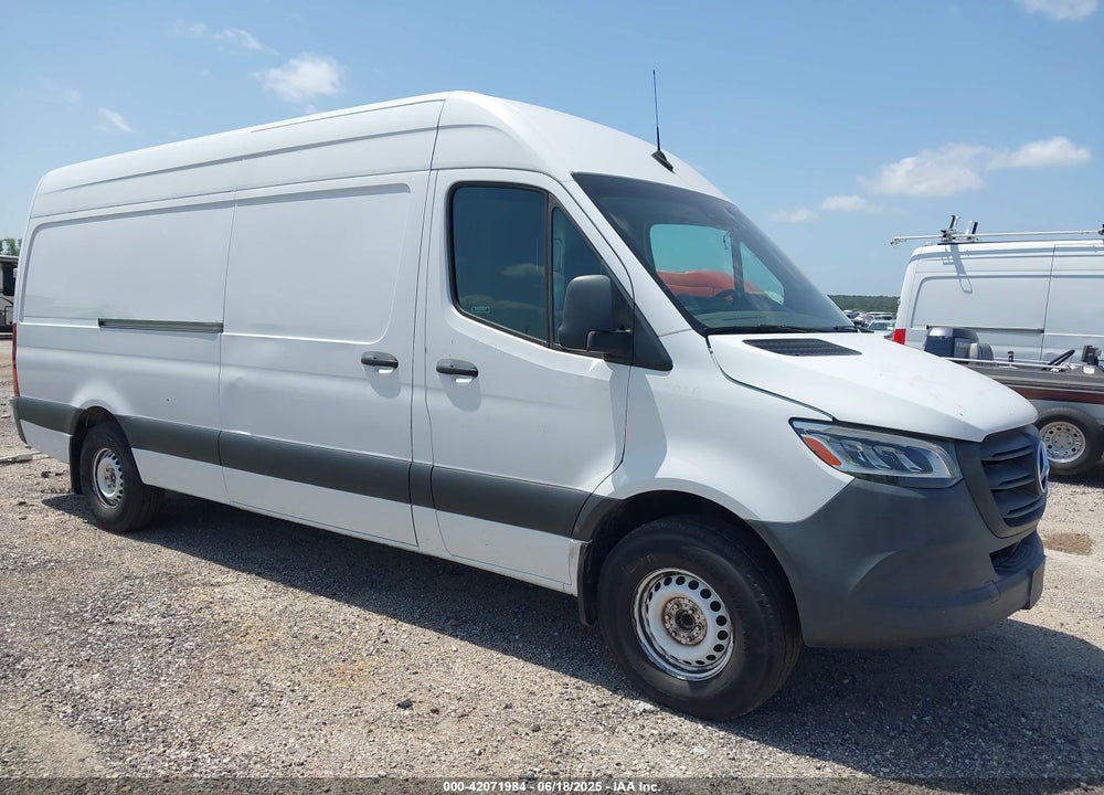 2021 MERCEDES-BENZ SPRINTER 2500 HIGH ROOF I4 DIESEL VIN: W1Y4DCHY7MT049228