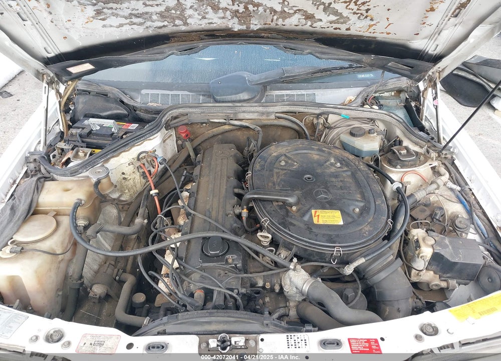 1993 MERCEDES-BENZ 190 E 2.6 VIN: WDBDA29D1PG067674