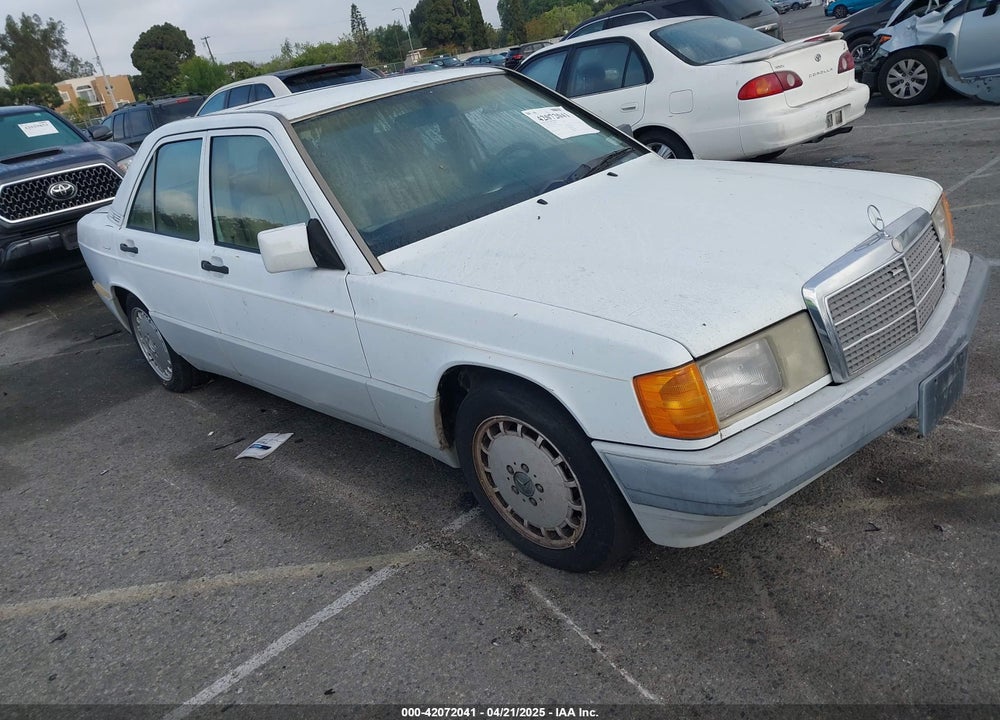 1993 MERCEDES-BENZ 190 E 2.6 VIN: WDBDA29D1PG067674