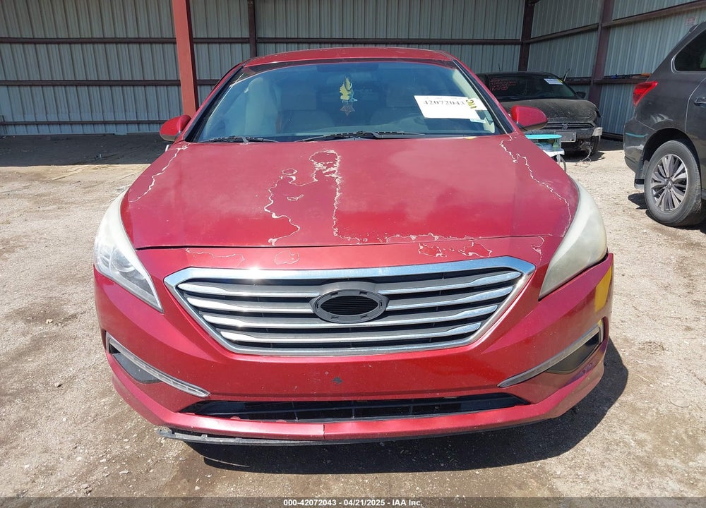 2015 HYUNDAI SONATA VIN: 5NPE24AF1FH123649