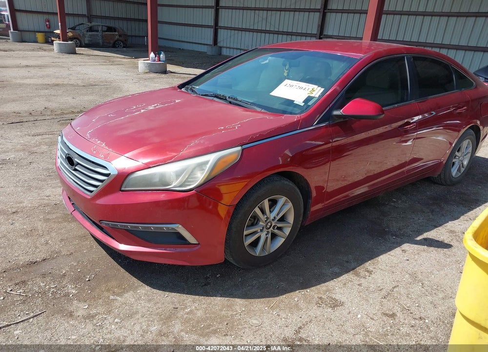 2015 HYUNDAI SONATA VIN: 5NPE24AF1FH123649