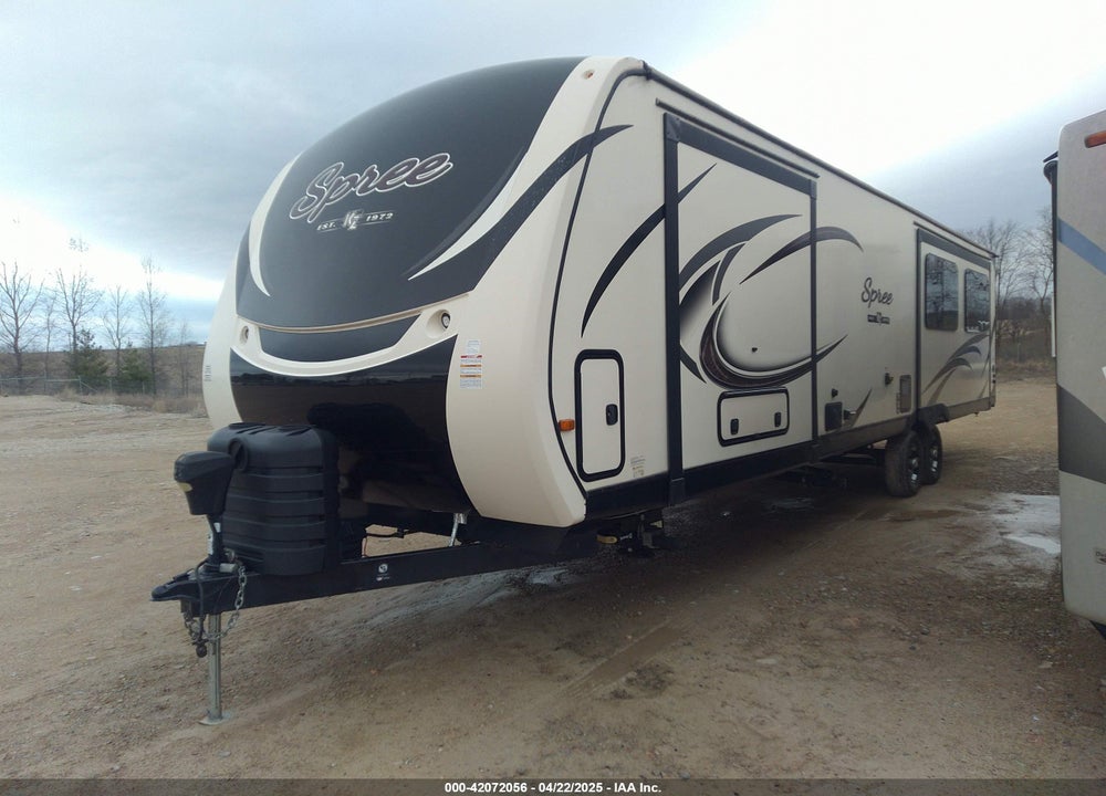 2018 KZ SPREE TRAVEL TRAILER VIN: 4EZTP3326J8069932