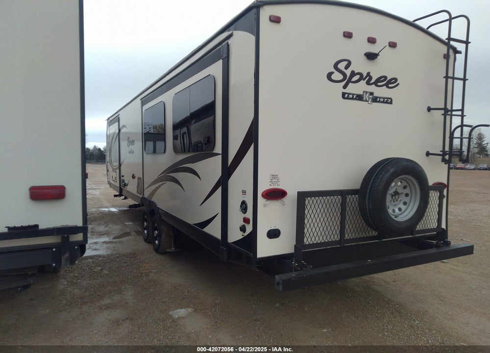 2018 KZ SPREE TRAVEL TRAILER VIN: 4EZTP3326J8069932