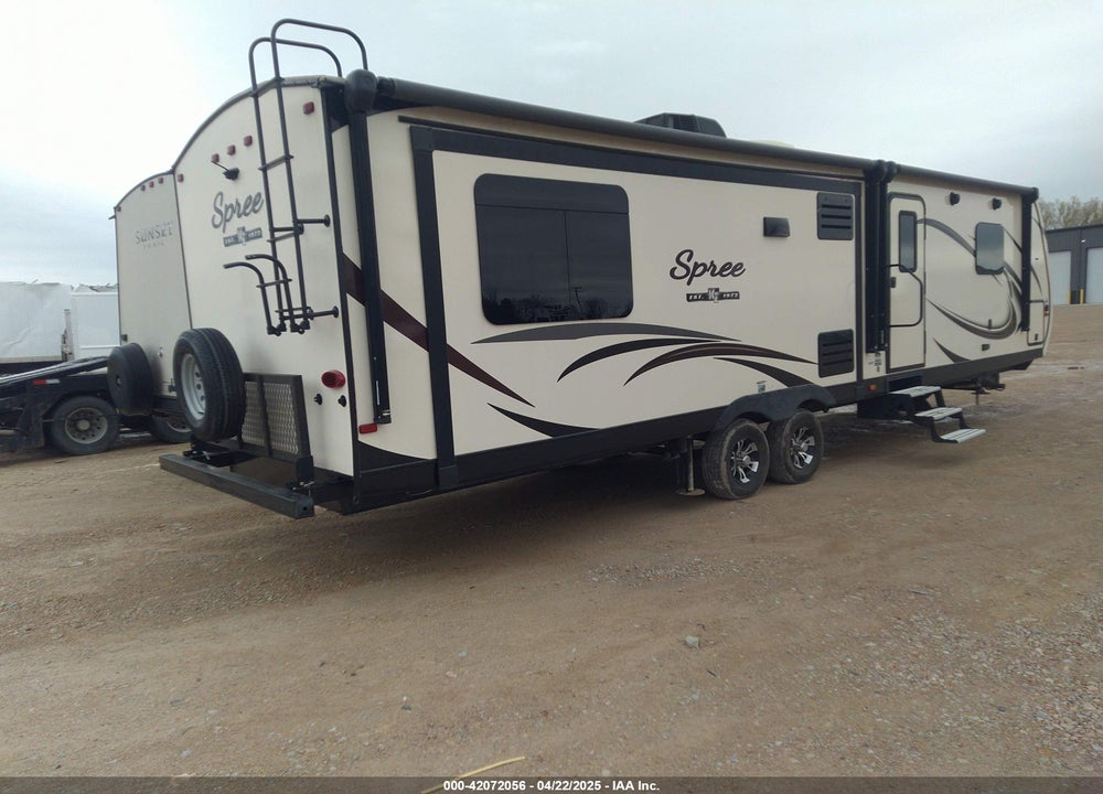 2018 KZ SPREE TRAVEL TRAILER VIN: 4EZTP3326J8069932