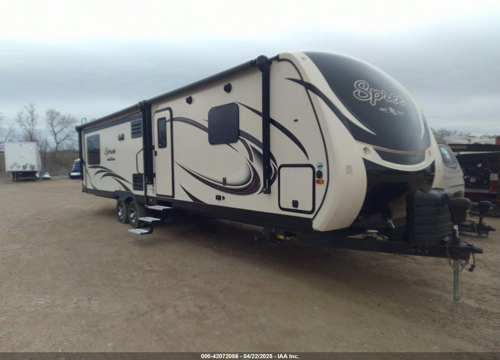 2018 KZ SPREE TRAVEL TRAILER VIN: 4EZTP3326J8069932