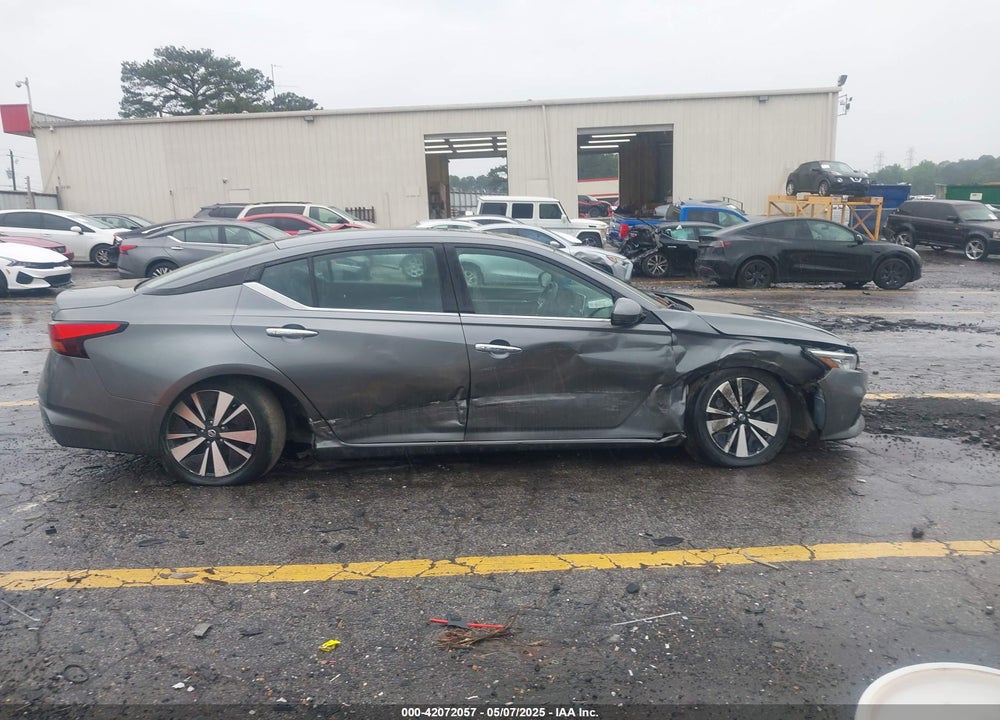 2019 NISSAN ALTIMA VIN: 1N4BL4EV9KC229456