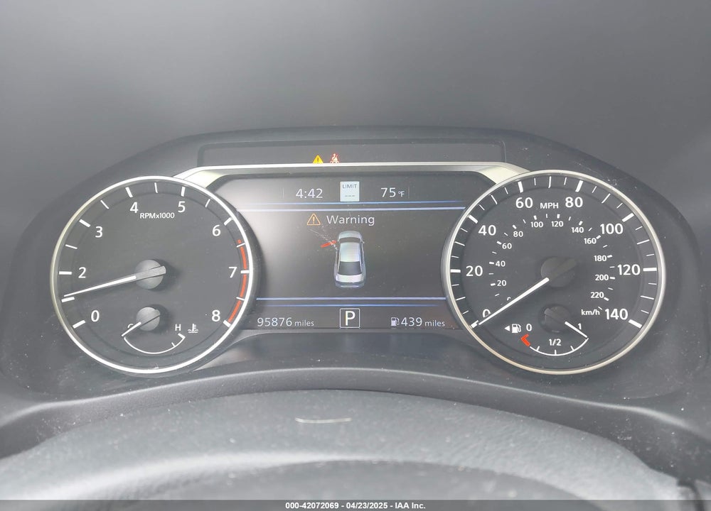 2019 NISSAN ALTIMA 2.5 SL VIN: 1N4BL4EV6KC181141