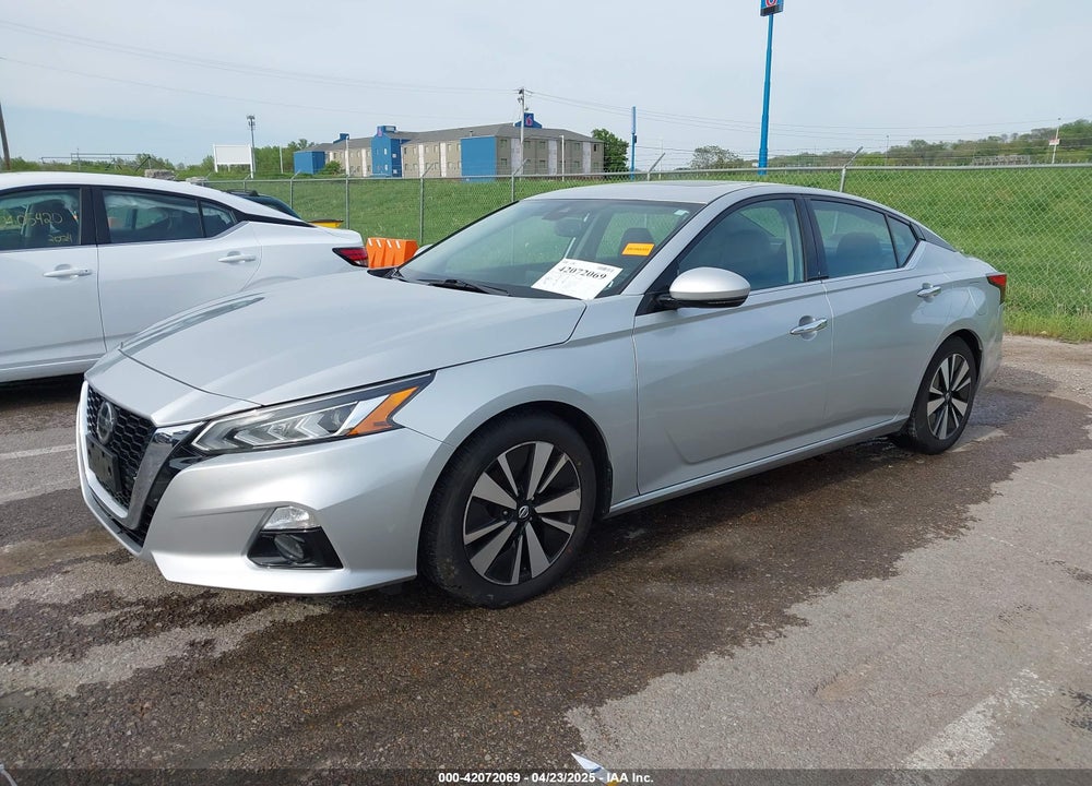 2019 NISSAN ALTIMA 2.5 SL VIN: 1N4BL4EV6KC181141