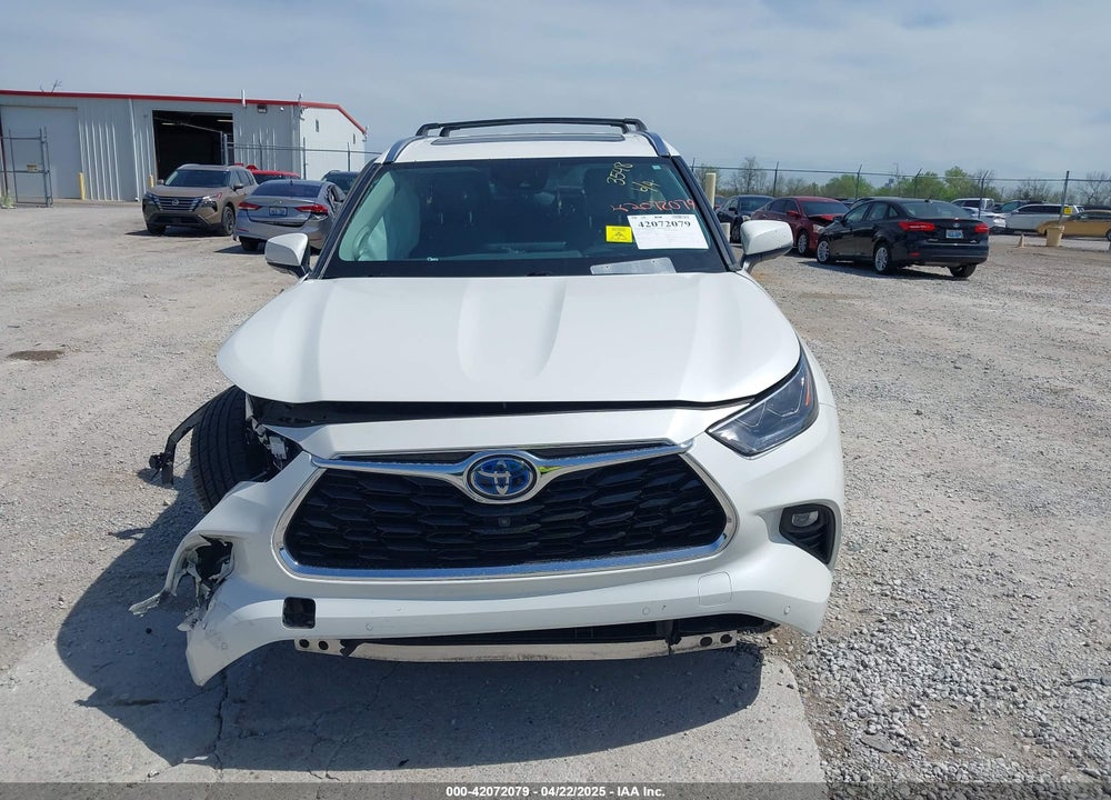 2021 TOYOTA HIGHLANDER VIN: 5TDXBRCH0MS033548