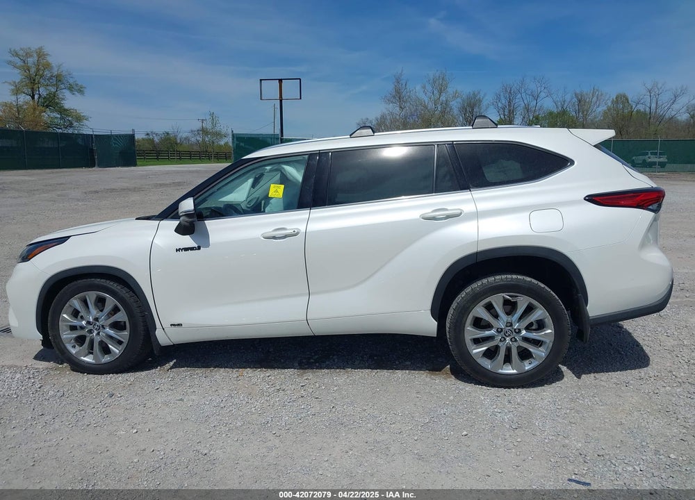 2021 TOYOTA HIGHLANDER VIN: 5TDXBRCH0MS033548