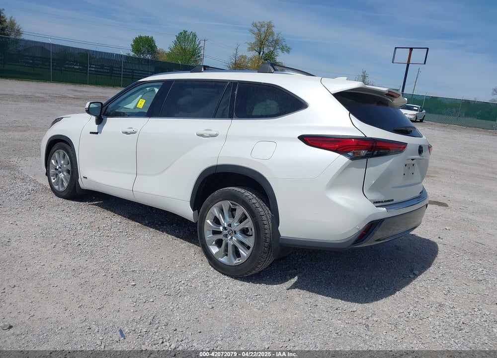 2021 TOYOTA HIGHLANDER VIN: 5TDXBRCH0MS033548
