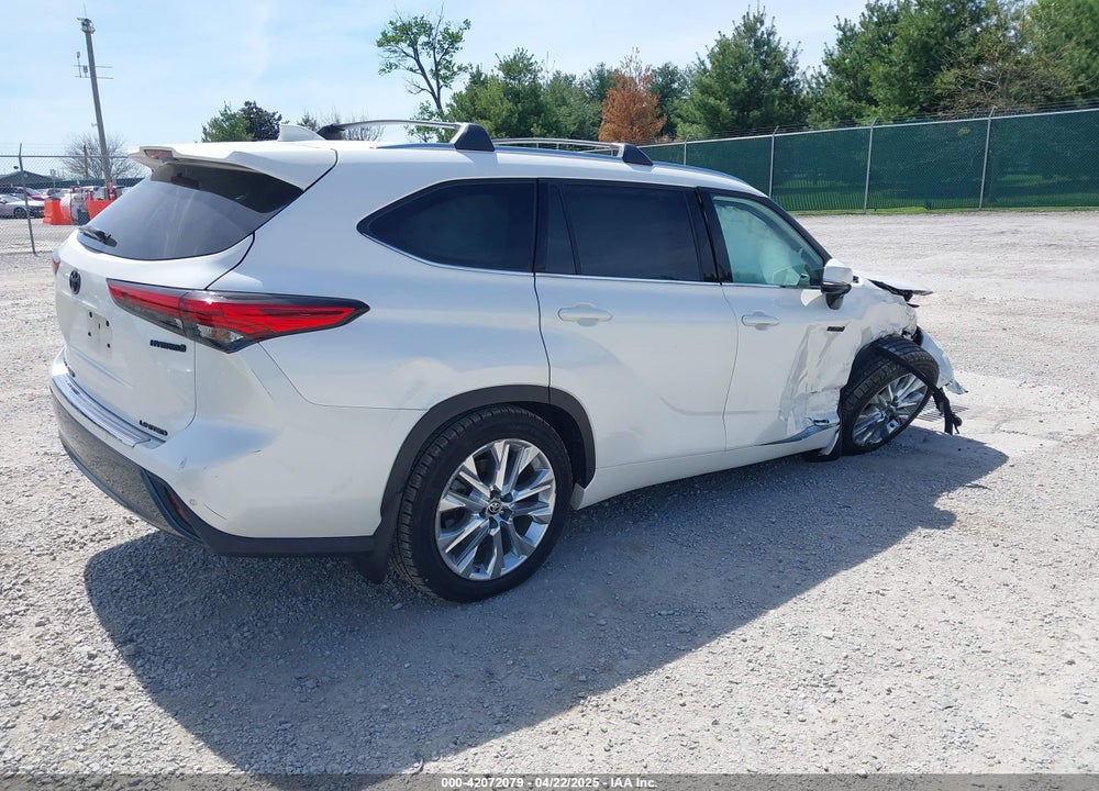 2021 TOYOTA HIGHLANDER VIN: 5TDXBRCH0MS033548