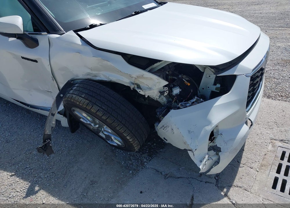 2021 TOYOTA HIGHLANDER VIN: 5TDXBRCH0MS033548