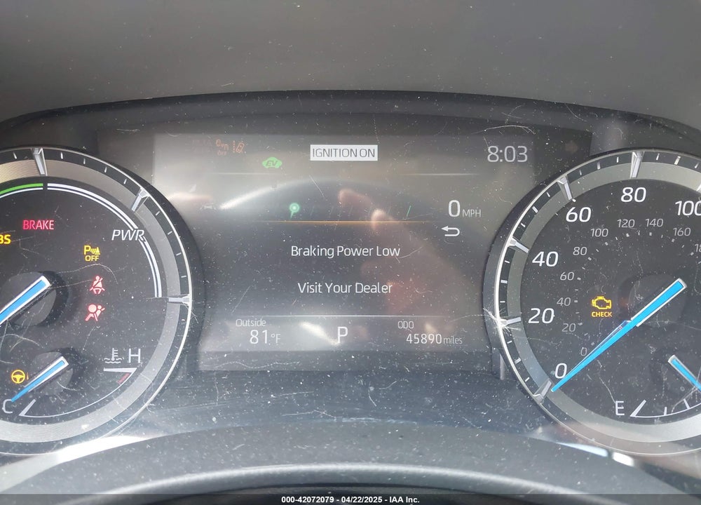 2021 TOYOTA HIGHLANDER VIN: 5TDXBRCH0MS033548