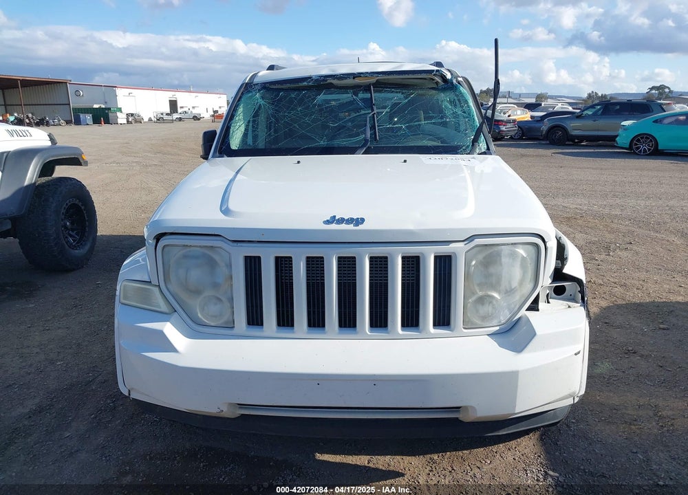 2008 JEEP LIBERTY SPORT VIN: 1J8GN28K18W221206