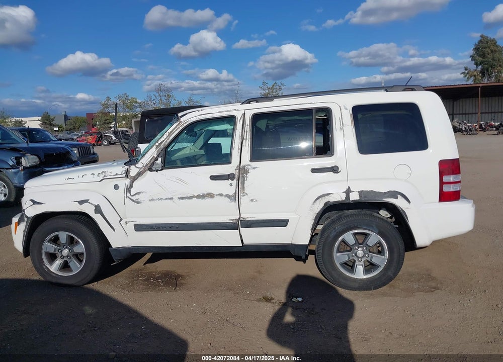 2008 JEEP LIBERTY SPORT VIN: 1J8GN28K18W221206