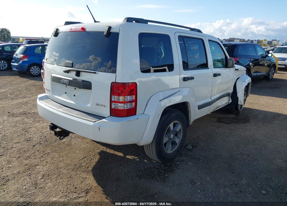 2008 JEEP LIBERTY SPORT VIN: 1J8GN28K18W221206