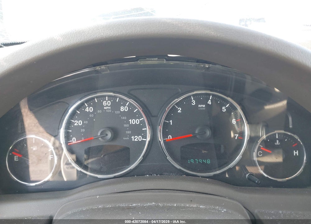 2008 JEEP LIBERTY SPORT VIN: 1J8GN28K18W221206