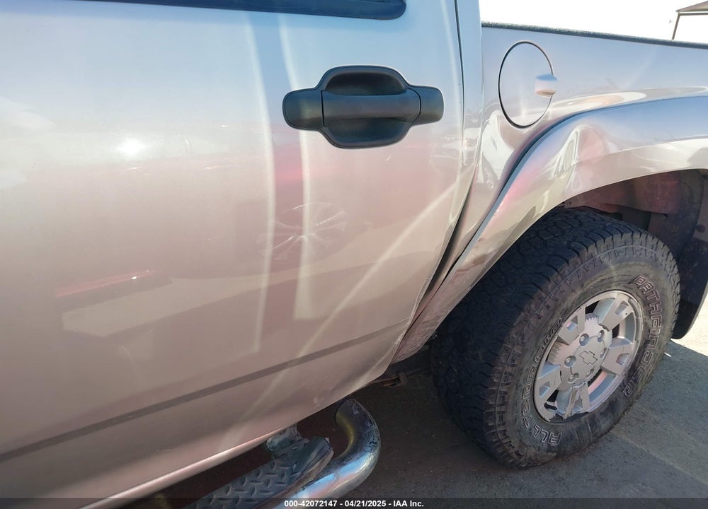 2005 CHEVROLET COLORADO 1SF LS Z71 VIN: 1GCDT136858186362