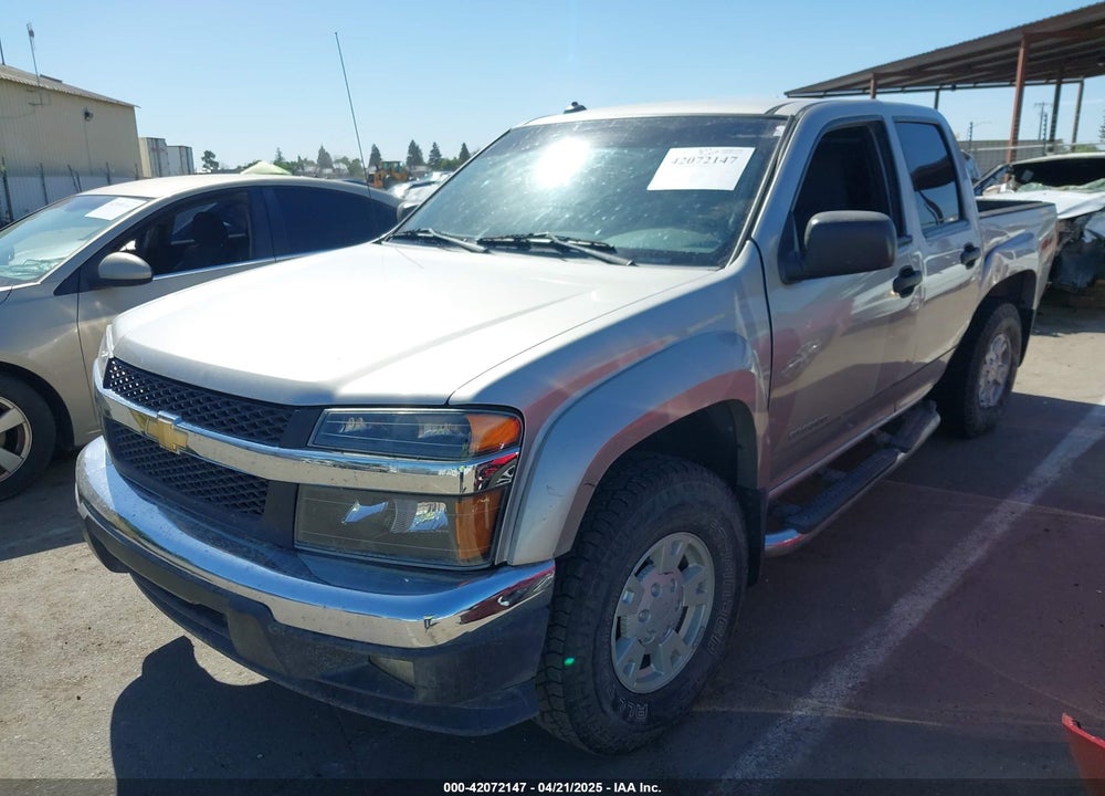 2005 CHEVROLET COLORADO 1SF LS Z71 VIN: 1GCDT136858186362