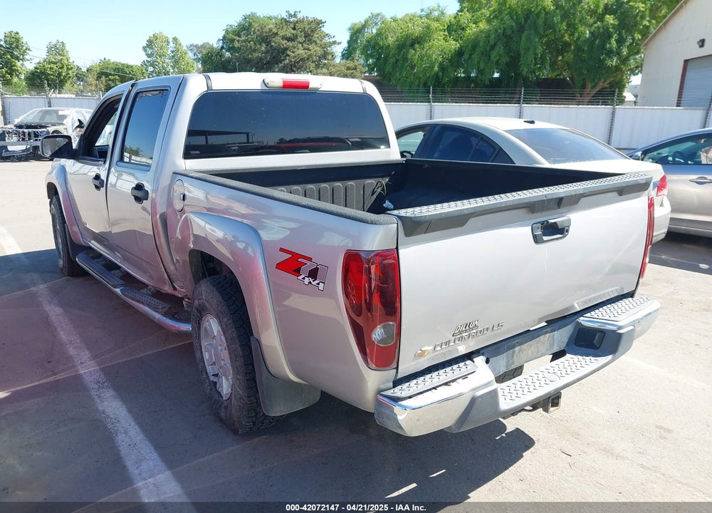 2005 CHEVROLET COLORADO 1SF LS Z71 VIN: 1GCDT136858186362