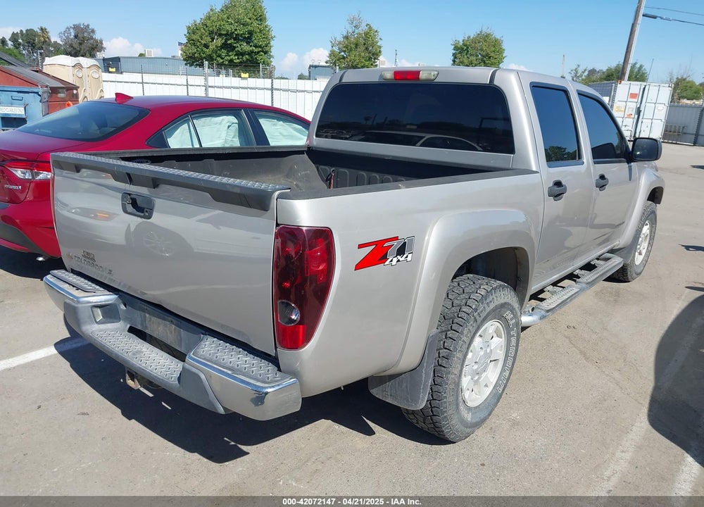 2005 CHEVROLET COLORADO 1SF LS Z71 VIN: 1GCDT136858186362