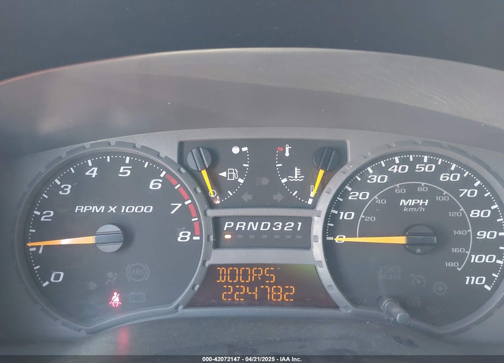 2005 CHEVROLET COLORADO 1SF LS Z71 VIN: 1GCDT136858186362