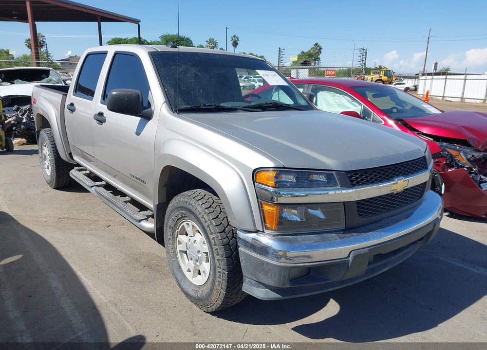 2005 CHEVROLET COLORADO 1SF LS Z71 VIN: 1GCDT136858186362