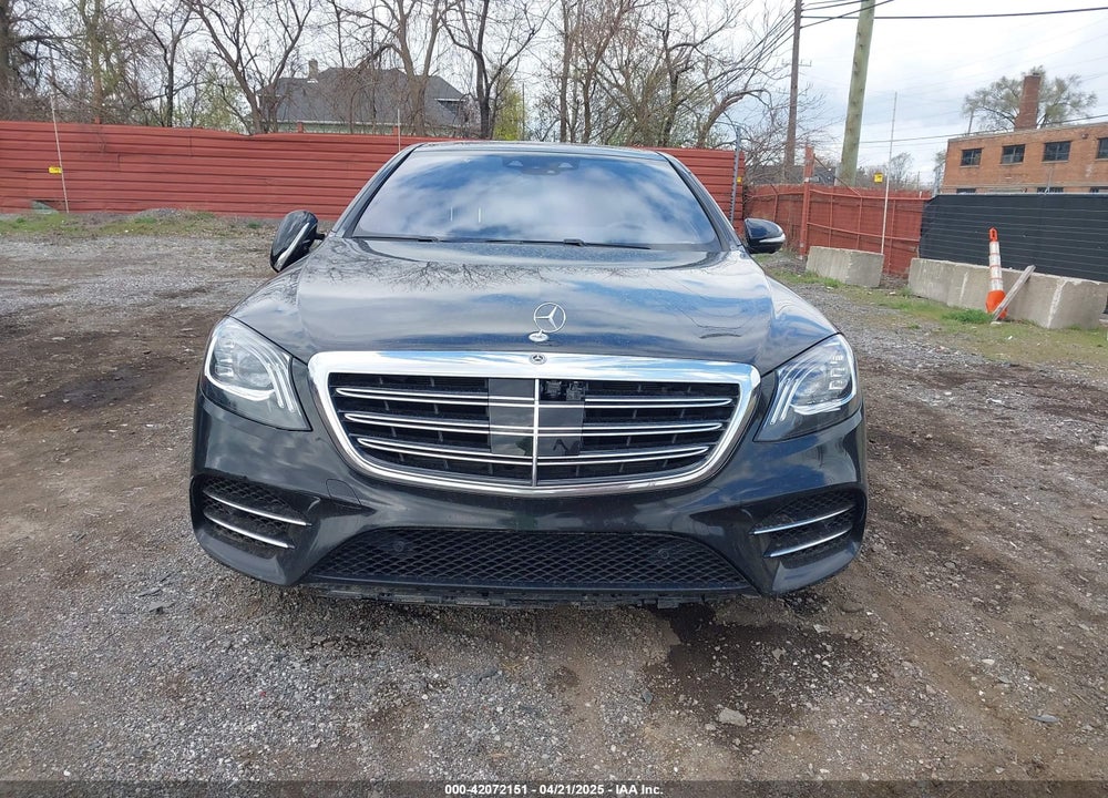 2019 MERCEDES-BENZ S 560 4MATIC VIN: WDDUG8GB7KA473948