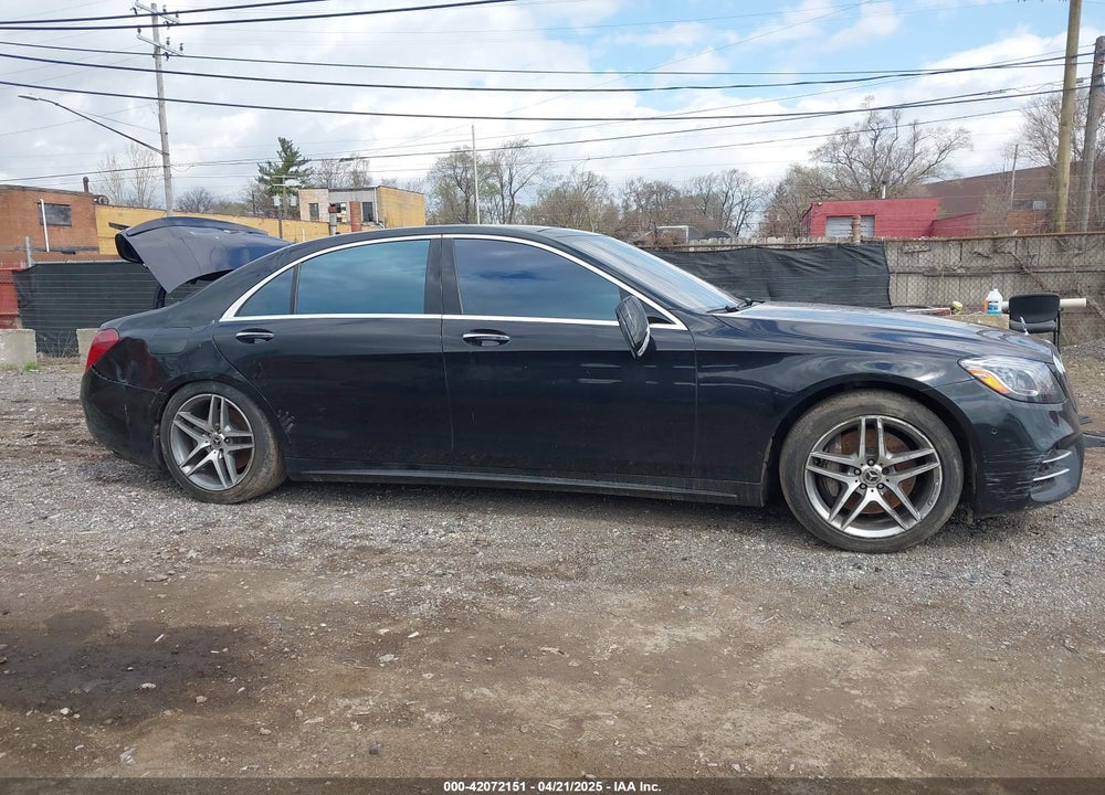 2019 MERCEDES-BENZ S 560 4MATIC VIN: WDDUG8GB7KA473948