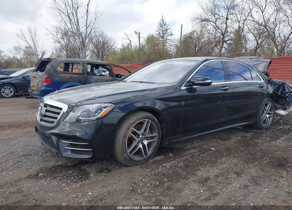 2019 MERCEDES-BENZ S 560 4MATIC VIN: WDDUG8GB7KA473948