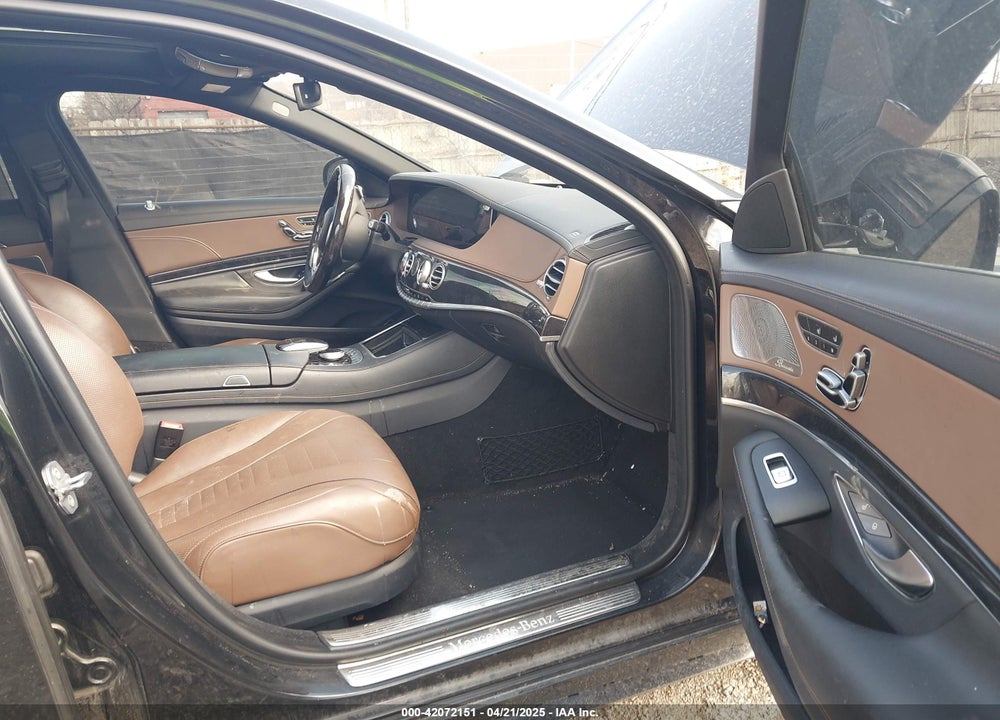 2019 MERCEDES-BENZ S 560 4MATIC VIN: WDDUG8GB7KA473948