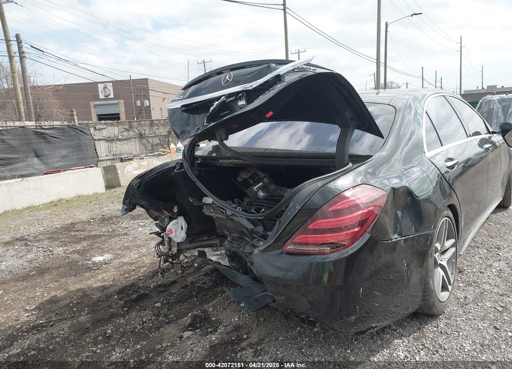 2019 MERCEDES-BENZ S 560 4MATIC VIN: WDDUG8GB7KA473948