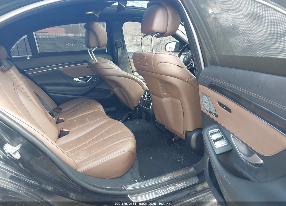 2019 MERCEDES-BENZ S 560 4MATIC VIN: WDDUG8GB7KA473948