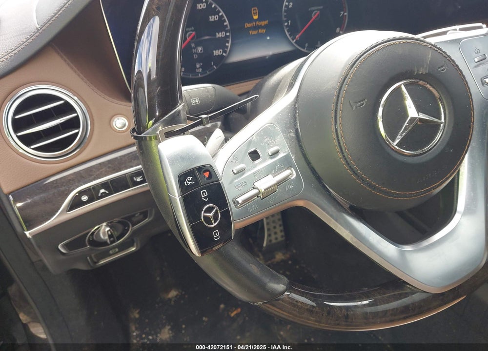 2019 MERCEDES-BENZ S 560 4MATIC VIN: WDDUG8GB7KA473948