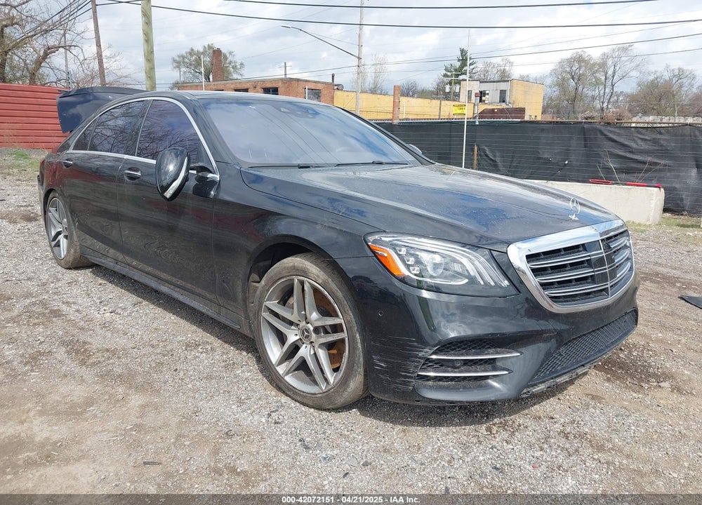 2019 MERCEDES-BENZ S 560 4MATIC VIN: WDDUG8GB7KA473948