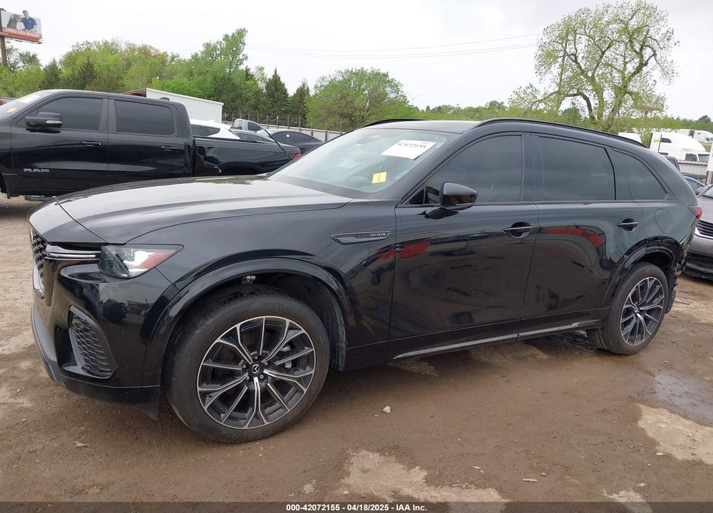 2025 MAZDA CX-70 VIN: JM3KJEHC9S1109692